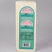 Yancey's Fancy 5 lb. Horseradish Flavored New York Cheddar Cheese - 2/Case