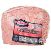 Mrs. Ressler's 7.5 lb. Oxford Brand Corned Beef Flat - 2/Case