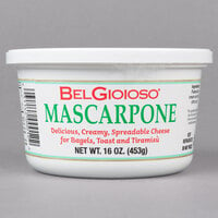 BelGioioso 16 oz. Mascarpone - 12/Case