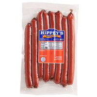 Hippey's 1 lb. Smoked Snack Sticks - 12/Case
