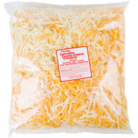 Phillips Lancaster County Cheese Company 5 lb. Shredded Cheese Blend - 4/Case