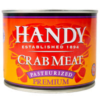 Handy 1 lb. Claw Crab Meat - 6/Case