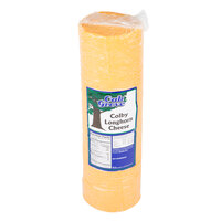 6 lb. Yellow Colby Longhorn Cheese - 4/Case