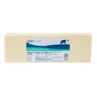 5 lb. Monterey Jack Cheese   - 2/Case
