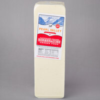 Pearl Valley Cheese 5 lb. Horseradish Flavored American Cheese - 2/Case