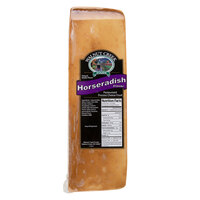 Walnut Creek Foods 2.5 lb. Smoked Horseradish Cheese - 4/Case
