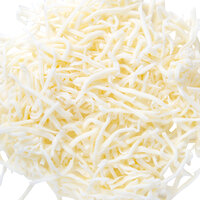 5 lb. Part Skim Milk Shredded Mozzarella Cheese - 4/Case