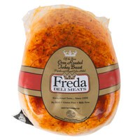 Freda Deli Meats 8 lb. Off the Bone Turkey Breast - 2/Case