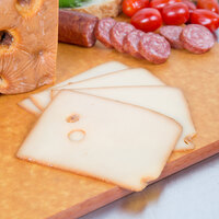 Walnut Creek Foods 8 lb. Smoked Swiss Cheese - 2/Case