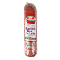 Hormel Homeland 4.75 lb. Hard Salami Stick - 2/Case