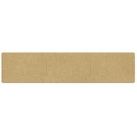 Epicurean 629-442001 PuzzleBoard 44 inch x 20 inch x 3/8 inch Natural Richlite Wood Fiber Cutting Board - 3/Set