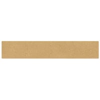 Epicurean 629-721201 PuzzleBoard 72 inch x 12 inch x 3/8 inch Natural Richlite Wood Fiber Cutting Board - 4/Set