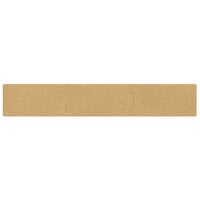 Epicurean 629-601001 PuzzleBoard 60 inch x 10 inch x 3/8 inch Natural Richlite Wood Fiber Cutting Board - 3/Set