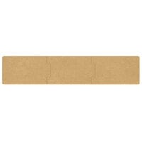 Epicurean 629-481001 PuzzleBoard 48 inch x 10 inch x 3/8 inch Natural Richlite Wood Fiber Cutting Board - 3/Set