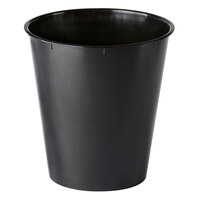 Focus Hospitality 9 Qt. Black Plastic Round Wastebasket Liner