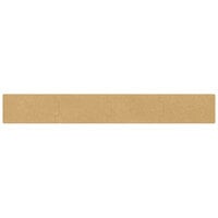 Epicurean 629-721001 PuzzleBoard 72 inch x 10 inch x 3/8 inch Natural Richlite Wood Fiber Cutting Board - 4/Set