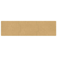 Epicurean 629-481201 PuzzleBoard 48 inch x 12 inch x 3/8 inch Natural Richlite Wood Fiber Cutting Board - 3/Set