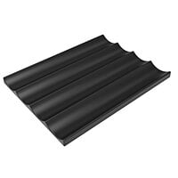 Bruise Buster® Black 4-Section Foam Padding for Banana Riser - 47 inch x 35 1/2 inch x 2 inch