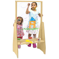 Whitney Brothers WB1862 26 1/2 inch x 14 1/2 inch x 49 1/2 inch Window Art Easel