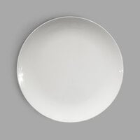 Elite Global Solutions B14-W 14" Classic White Round Plate - 12/Case