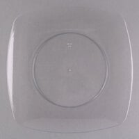 Fineline Renaissance 1510-CL 10 inch Clear Plastic Plate - 120/Case