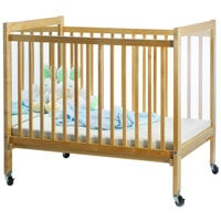 Whitney Brothers WB9504 40 inch x 27 inch x 37 inch I-See-Me Infant Crib