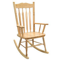 Whitney Brothers WB5536 Adult Rocking Chair - 24 inch x 21 inch x 43 inch