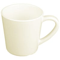 Thunder Group CR9018V 7 oz. Ivory Melamine Mug/Cup - 12/Pack