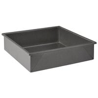 Winco 8" x 8" x 2 1/4" Non-Stick Aluminized Steel Square Cake Pan