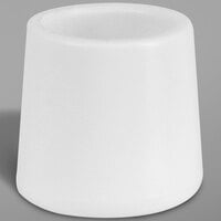 Flash Furniture LE-L-3-WHITE-CAPS-GG White Replacement Foot Cap for Plastic Folding Chairs