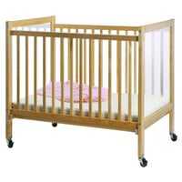 Whitney Brothers WB9503 40" x 27" x 37" Clear View Infant Crib