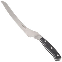 9" Serrated Bread Knife with Offset POM Handle