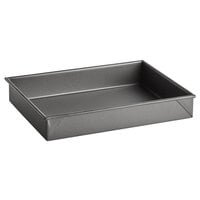 Winco 13 x 9 x 2 1/4 Non-Stick Aluminized Steel Rectangular Cake Pan