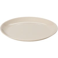 GET BF-1050-MA Settlement 10 1/2" Manila Melamine Round Coupe Dinner Plate   - 12/Case