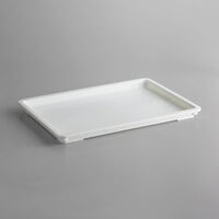 Baker's Mark 18" x 26" White Heavy-Duty Polypropylene Dough Proofing Box Lid