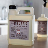 Mrs. Meyer's Clean Day 651318 33 oz. Lavender Scented Hand Soap Refill - 6/Case
