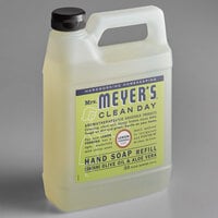 Mrs. Meyer's Clean Day 651327 33 oz. Lemon Verbena Scented Hand Soap Refill - 6/Case