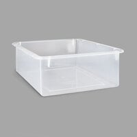 Whitney Brothers 101-474 10 1/2 inch x 13 inch Clear Plastic Tray for 24-Tray Tower
