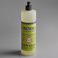Mrs. Meyer's Clean Day 347635 16 oz. Lemon Verbena Scented Dish Soap - 6/Case