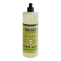 Mrs. Meyer's Clean Day 347635 16 oz. Lemon Verbena Scented Dish Soap - 6/Case