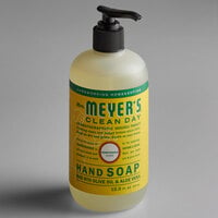Mrs. Meyer's Clean Day 651378 12.5 oz. Honeysuckle Scented Hand Soap with Pump - 6/Case