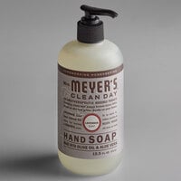 Mrs. Meyer's Clean Day 651311 12.5 oz. Lavender Scented Hand Soap with Pump - 6/Case