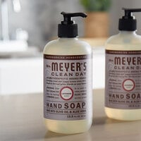 Mrs. Meyer's Clean Day 651311 12.5 oz. Lavender Scented Hand Soap with Pump - 6/Case
