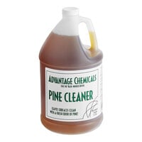 Advantage Chemicals 1 Gallon / 128 oz. Concentrated Pine Cleaner - 4/Case