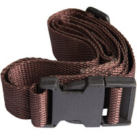 GET STRAPS Brown Replacement High Chair Seat Belt Strap