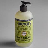 Mrs. Meyer's Clean Day 651321 12.5 oz. Lemon Verbena Scented Hand Soap with Pump - 6/Case