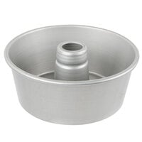 Chicago Metallic 46550 Angel Food/Tube Cake Pan, Plain, 9-1/2