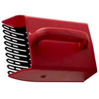 Jonas™ of Sweden 38404 Adult Red Plastic Comb Berry Picker - 8 1/2 inch x 5 1/2 inch