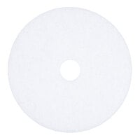 Scrubble by ACS 41-20 Type 41 20" White Polishing Floor Pad