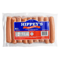 Hippey's 6/1 Foodservice Original Franks - 72/Case